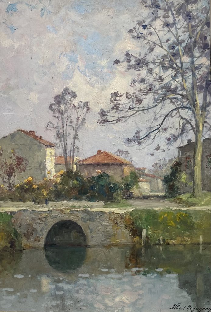 Albert Regagnon - Pont des demoiselles