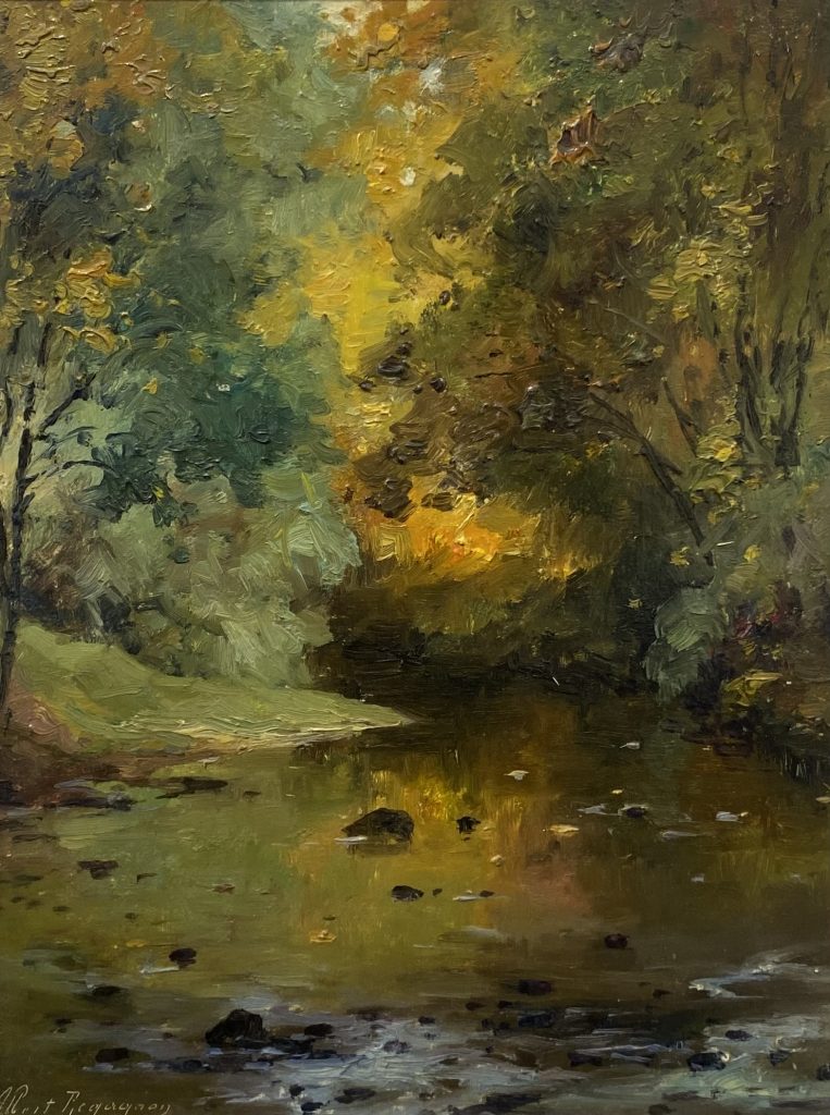 Albert Regagnon - l'Aussonnelle, cornebarrieu