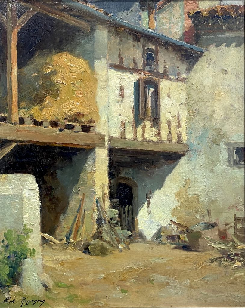 Albert Regagnon - Sentarailles